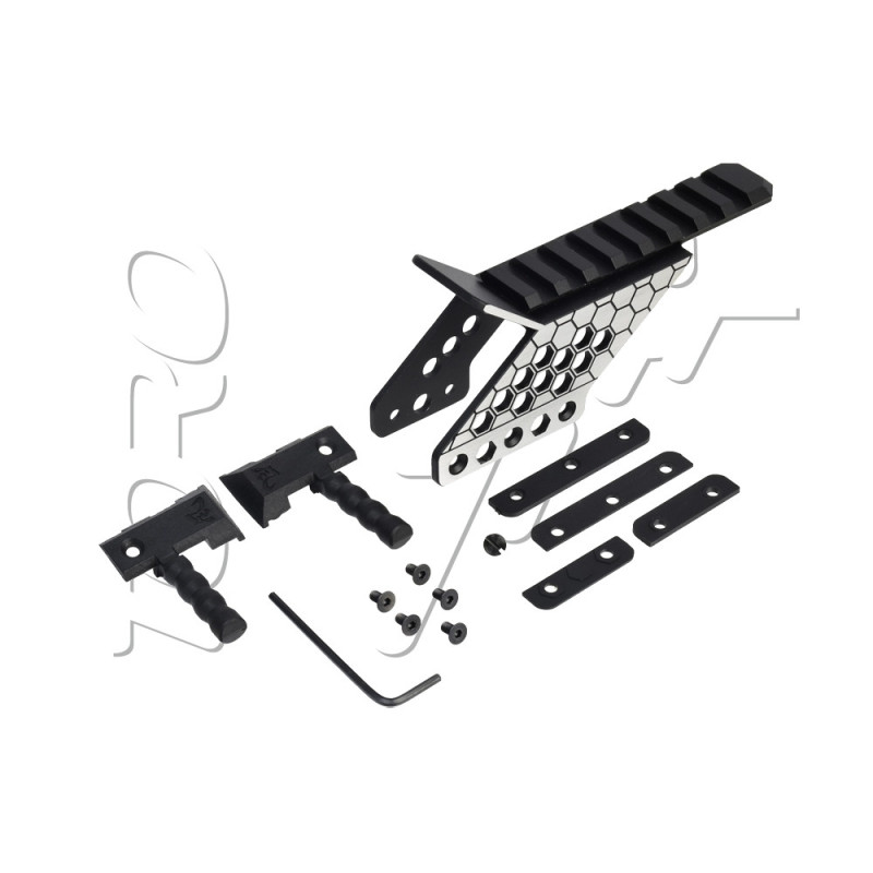 Kit rail de montage ET LEVIER D´ARMEMENT POUR HI-CAPA SERIES HX AW CUSTOM
