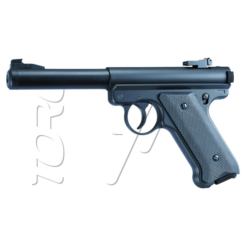Pistolet KJ MK1 ABS KJ WORKS 17BBs GAZ