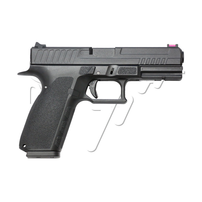Pistolet KP13 TYPE GLOCK BLOWBACK METAL SLIDE GAZ BLACK KJW
