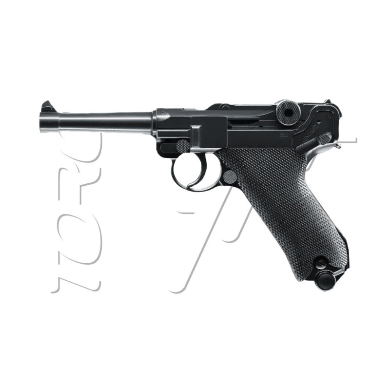 Pistolet LUGER P08 LEGEND PARA METAL CO2 BLACK UMAREX