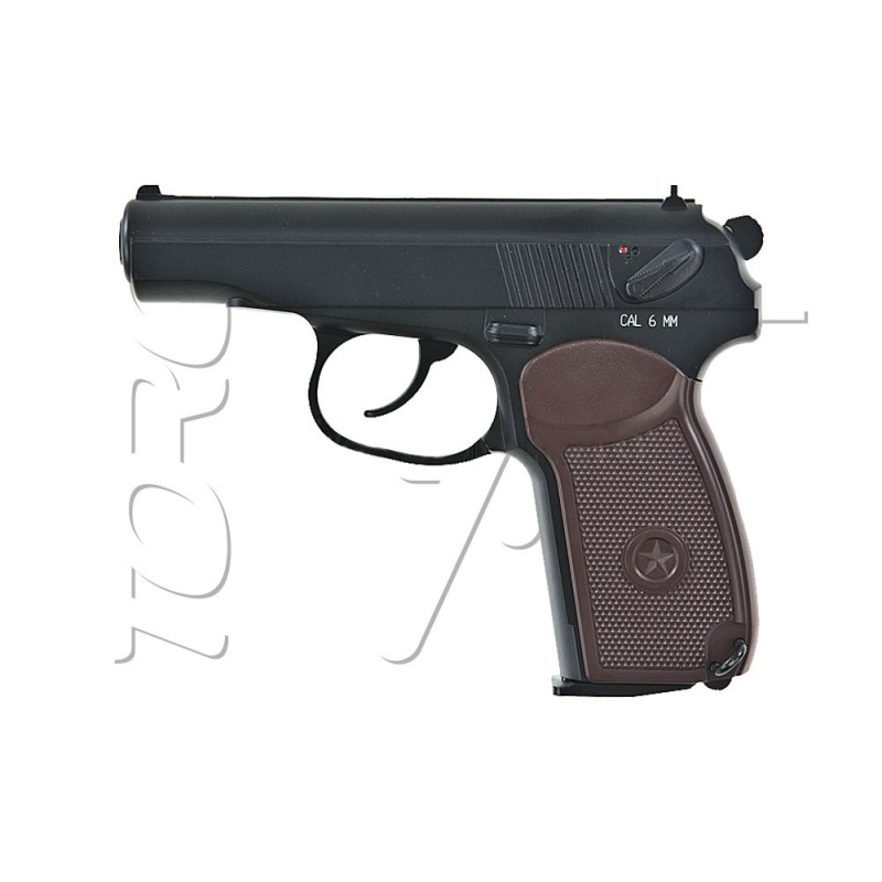 Pistolet MAKAROV FULL METAL BLOWBACK CO2 KWC