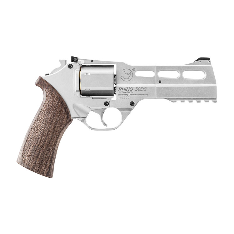 Revolver RHINO 50DS CO2 SILVER CHIAPPA