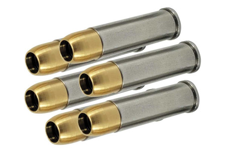 Douilles 6mm ACIER CNC HIGH PRECISION RHINO 30DS 40DS 50DS COMPATIBLE DAN WESSON LEGENDS UMAREXCHIAPPA X5