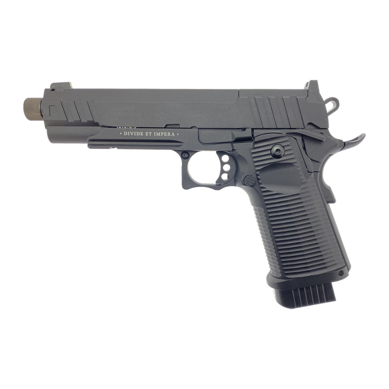 Pistolet LUDUS VI BLOWBACK CO2 COMPATIBLE GAZ SECUTOR BLACK
