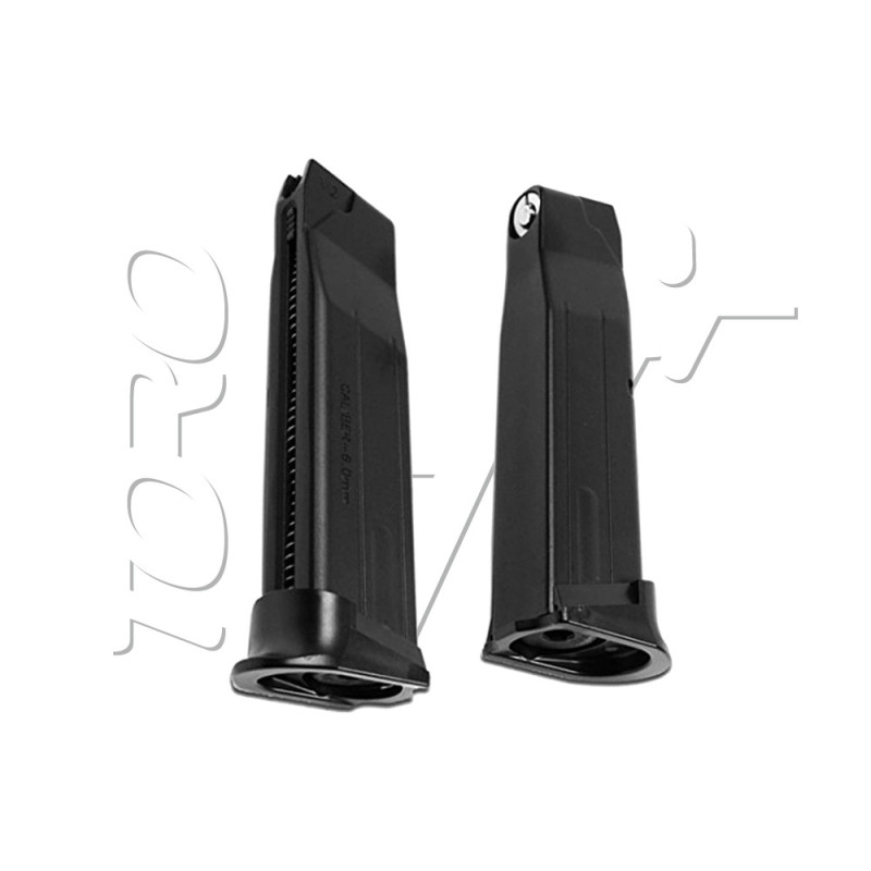 Chargeur CO2 SIG SAUER SP2022 FIXE 15BBs KWC