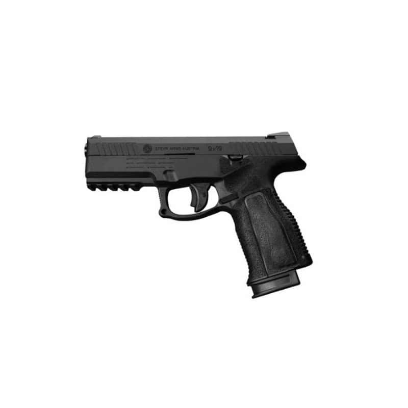 Pistolet STEYR L9-A2 BLACK CO2 22BBs ASG