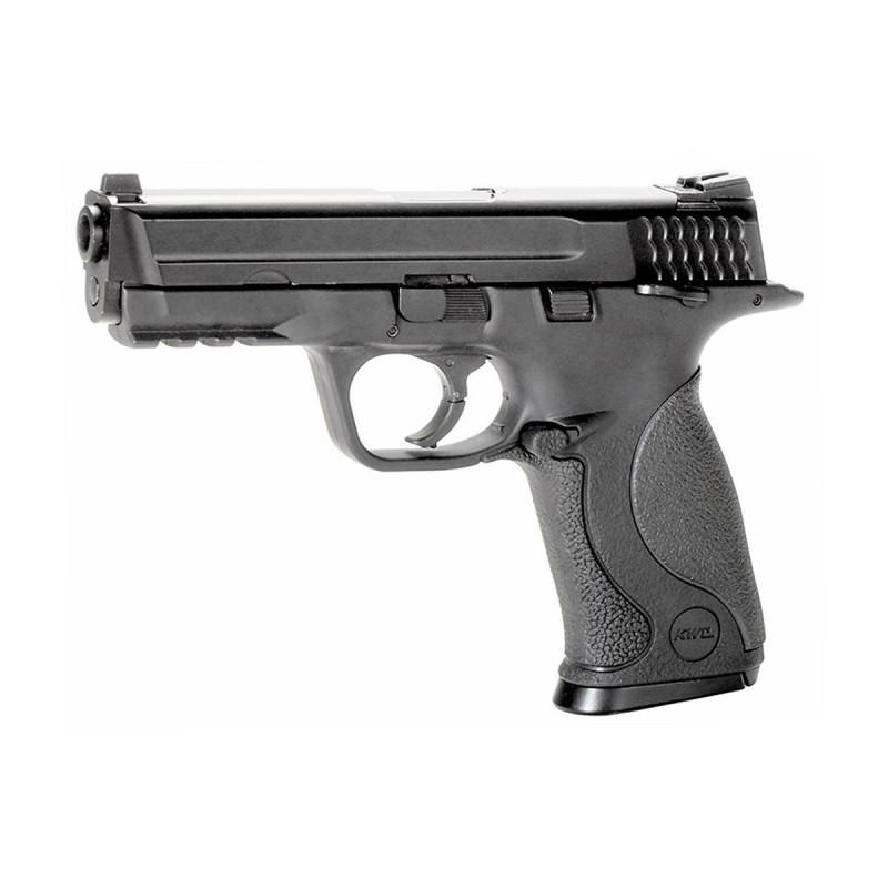 Pistolet SMITH & WESSON M&P40 FULL METAL BLOWBACK CO2 BLACK KWC