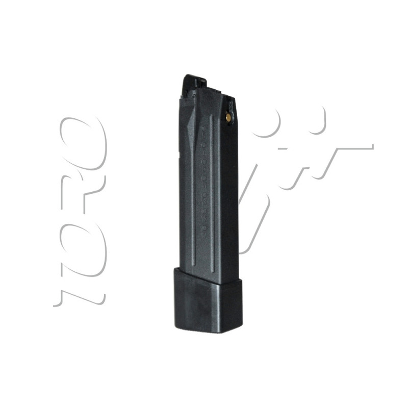 Chargeur CO2 SMITH & WESSON M&P9/9C (A GAZ) METAL 30 BBS CYBERGUN