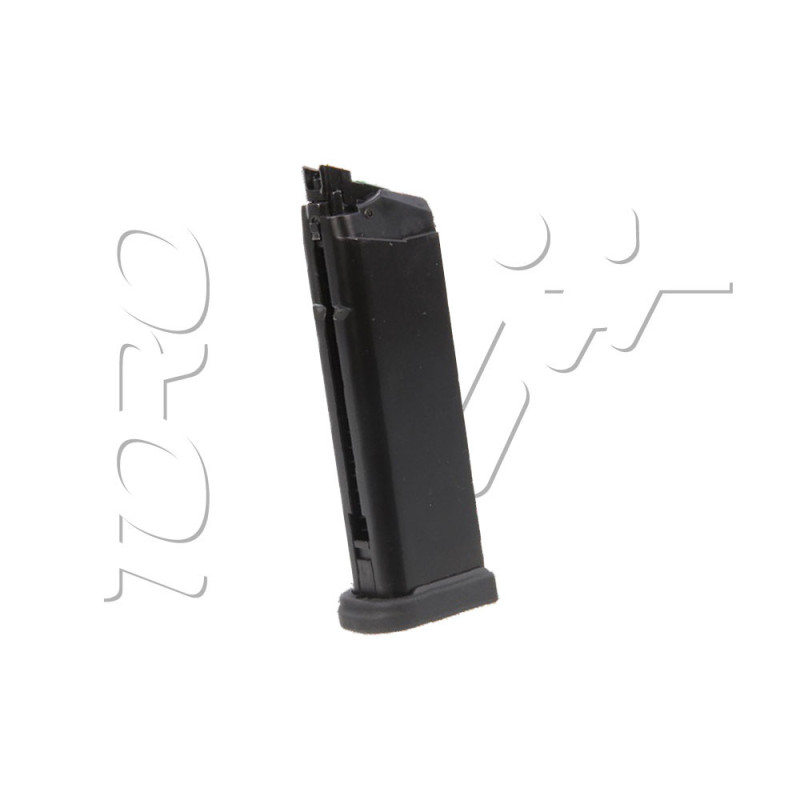 Chargeur GAZ SMITH & WESSON GTP9 METAL 23BBs G&G ARMAMENT