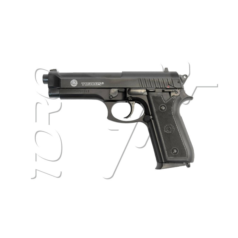 Pistolet TAURUS PT92 METAL SLIDE SPRING BLACK CYBERGUN