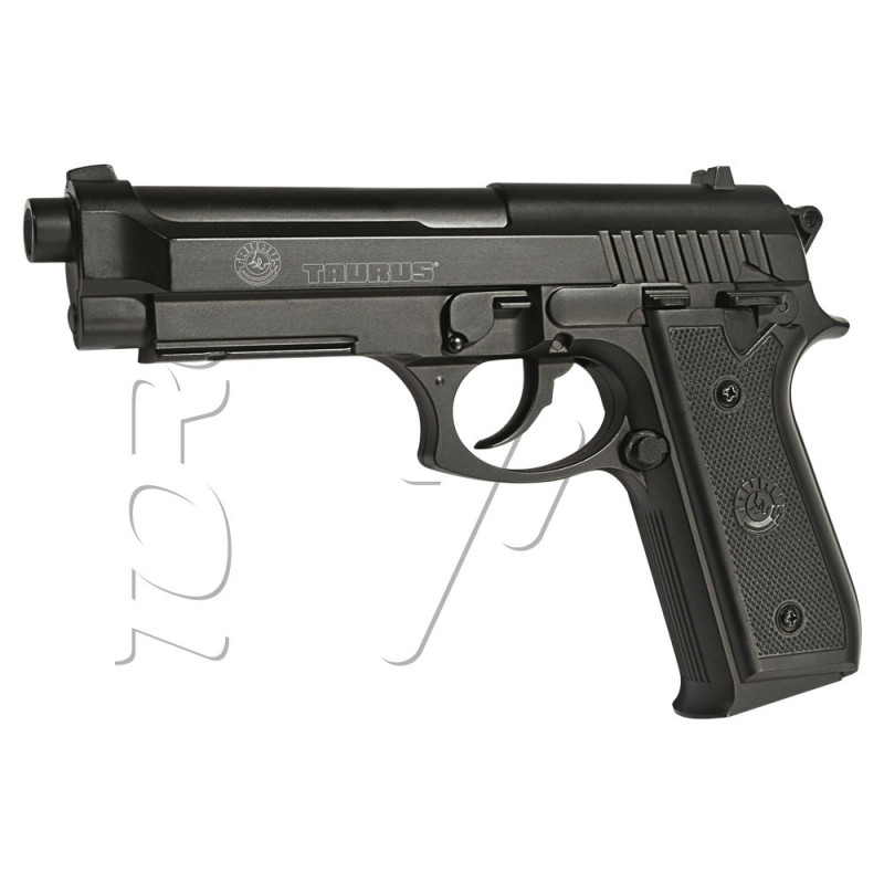 Pistolet TAURUS PT92 CULASSE FIXE CO2 BLACK CYBERGUN