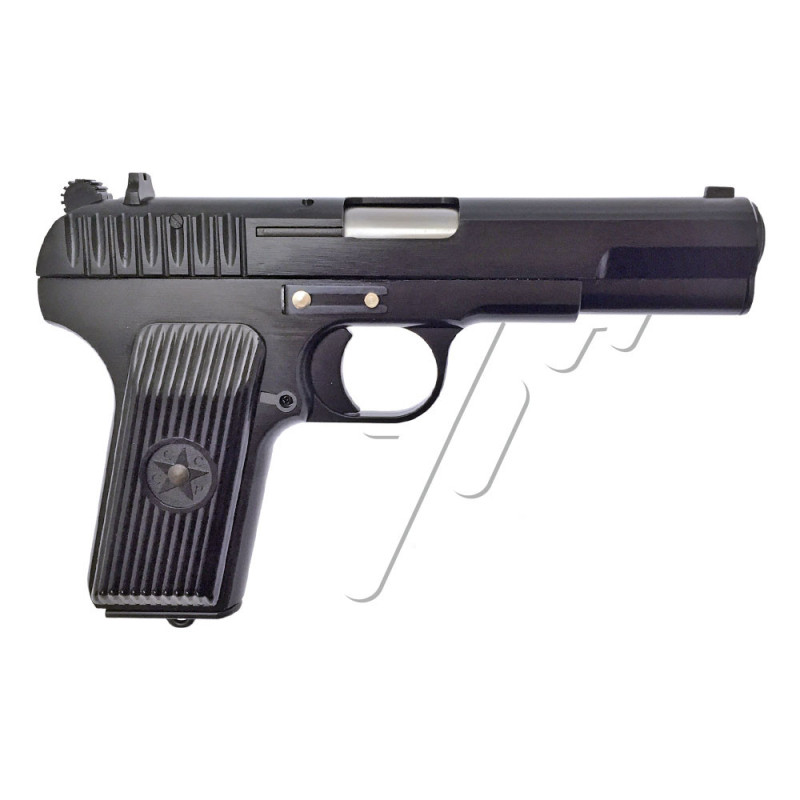 Pistolet TOKAREV TT33 GAZ BLOWBACK BLACK WE