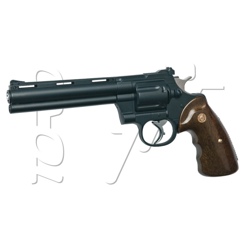 Revolver R357 ZASTAVA BLACK ASG GAZ