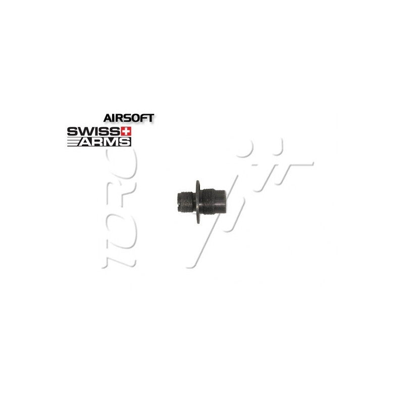 Adaptateur silencieux SA1 14mm ANTIHORAIRE SWISS ARMS