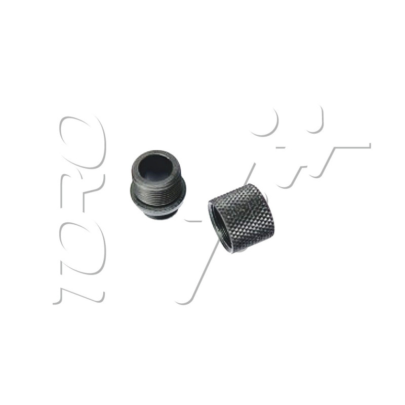 Adaptateur silencieux pour GLOCK APC APS 14mm ANTIHORAIRE