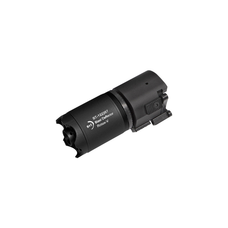 Silencieux B&T ROTEX-V BLAST DEFLECTOR 14 mm ANTIHORAIRE ASG BLACK