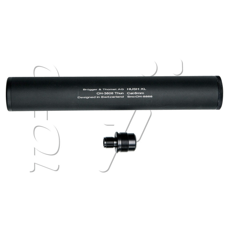 Silencieux AW308 BLACK ASG
