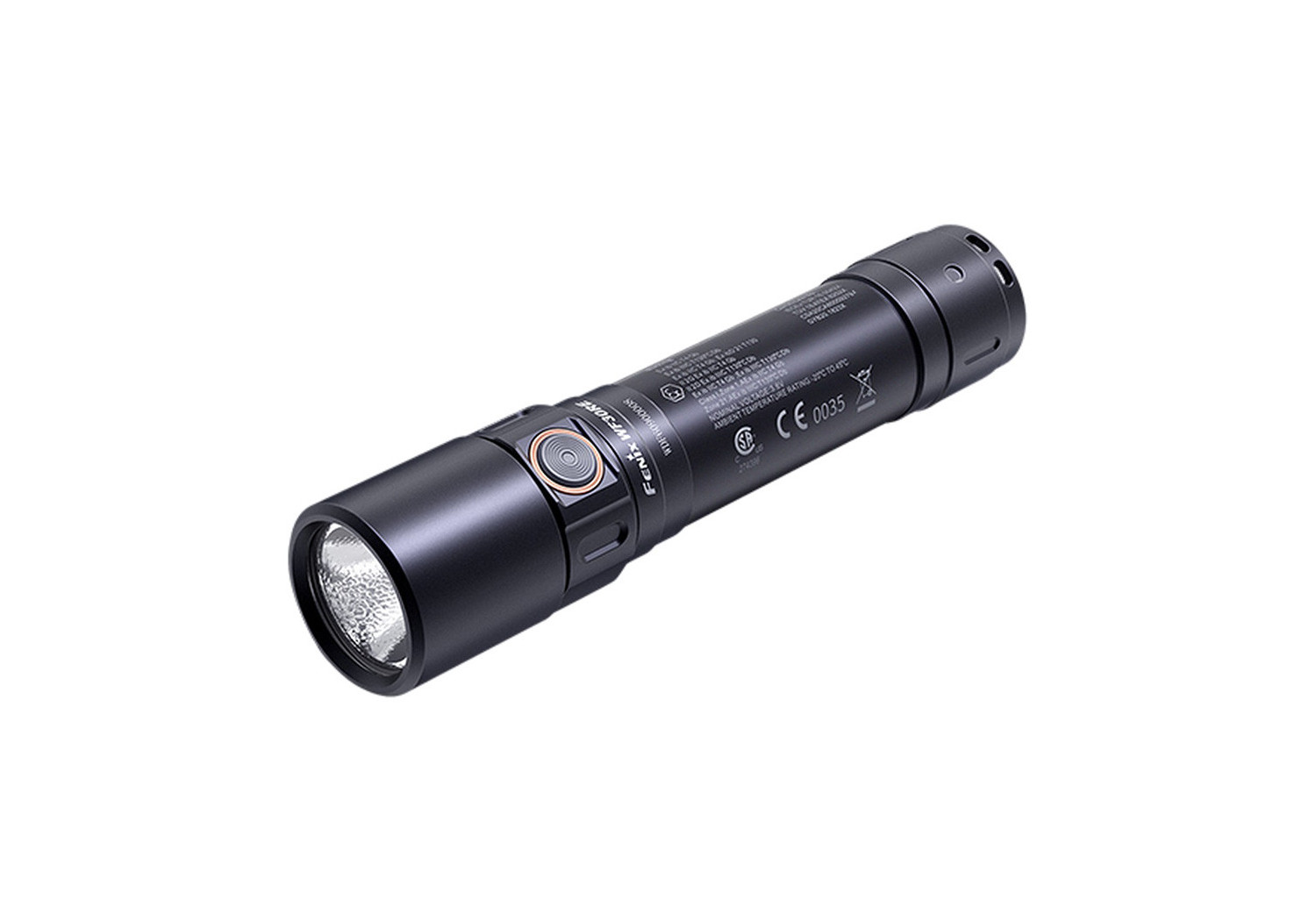 Lampe tactique FENIX WF30RE ANTI EXPLOSION 280 LUMENS BLACK