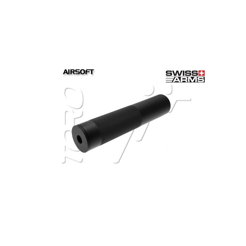 Silencieux universel 200x45 14mm ANTIHORAIRE SWISS ARMS