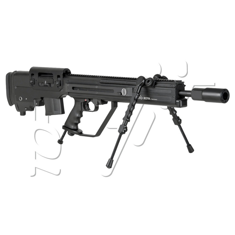 Fusil SNIPER SOC SLR BLACK AEG ARES