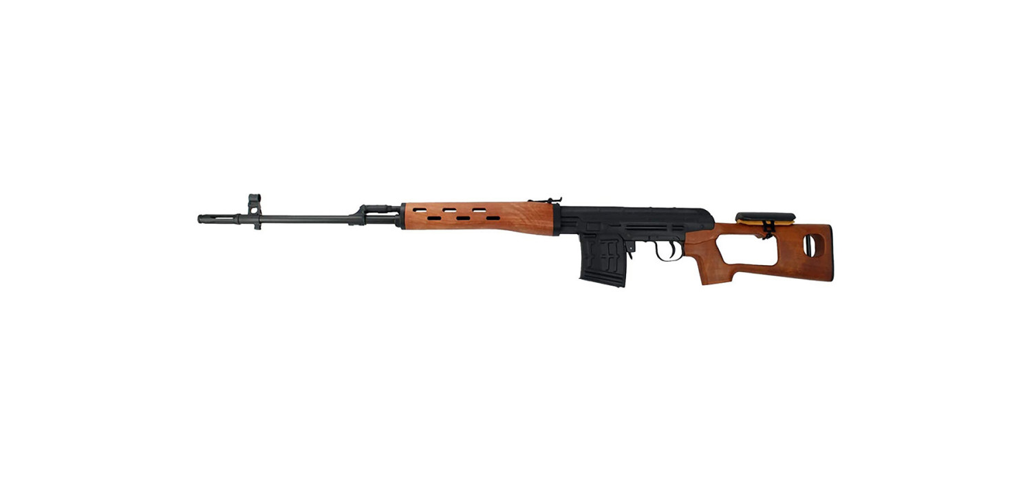 Fusil SNIPER KALASHNIKOV DRAGUNOV SVD METAL ABS SPRING S&T Fusil SNIPER KALASHNIKOV DRAGUNOV SVD METAL ABS SPRING S&T