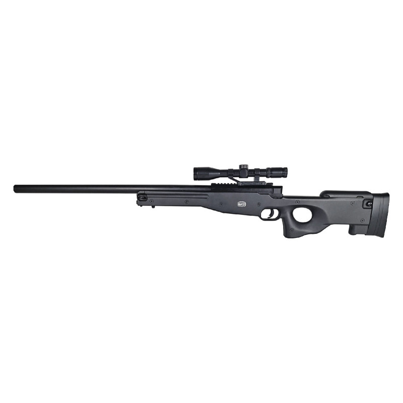Fusil SNIPER MAUSER SR BLACK CYBERGUN SPRING