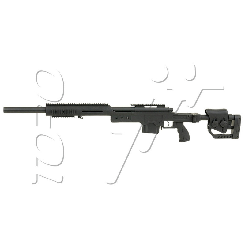 Fusil SNIPER REMINGTON MSR MB4410A 30 BBs SPRING BLACK WELL TGG Fusil SNIPER REMINGTON MSR MB4410A 30 BBs SPRING BLACK WELL TGG