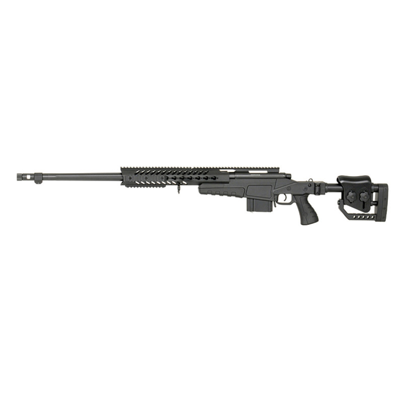 Fusil SNIPER REMINGTON MSR MB4418-2 30 BBs SPRING BLACK WELL TGG