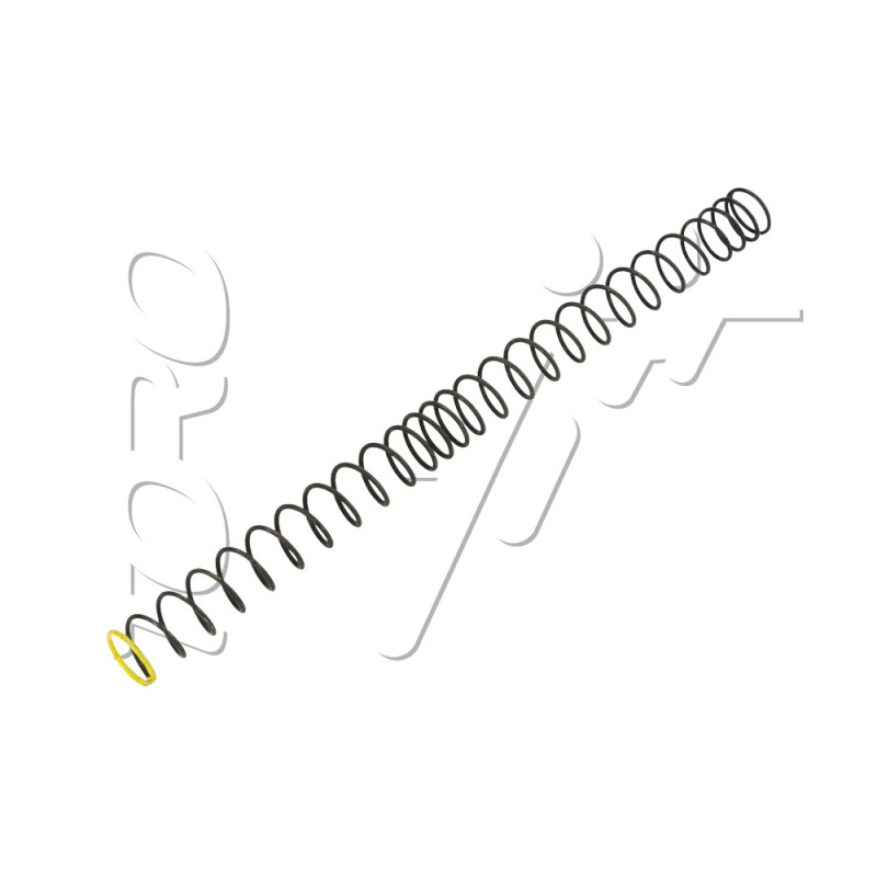 Ressort M115 MS03 JAUNE ASG