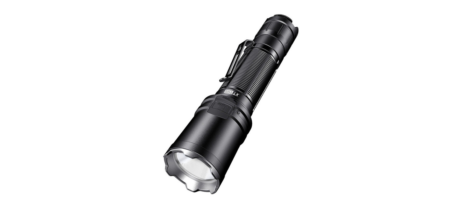 Lampe tactique XT11R LED 1300 LUMENS RECHARGEABLE USB C KLARUS Lampe tactique XT11R LED 1300 LUMENS RECHARGEABLE USB C KLARUS