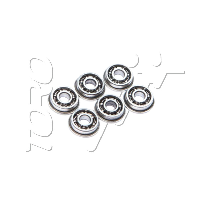 Roulements 8MM ULTMATE ACIER X6 ASG