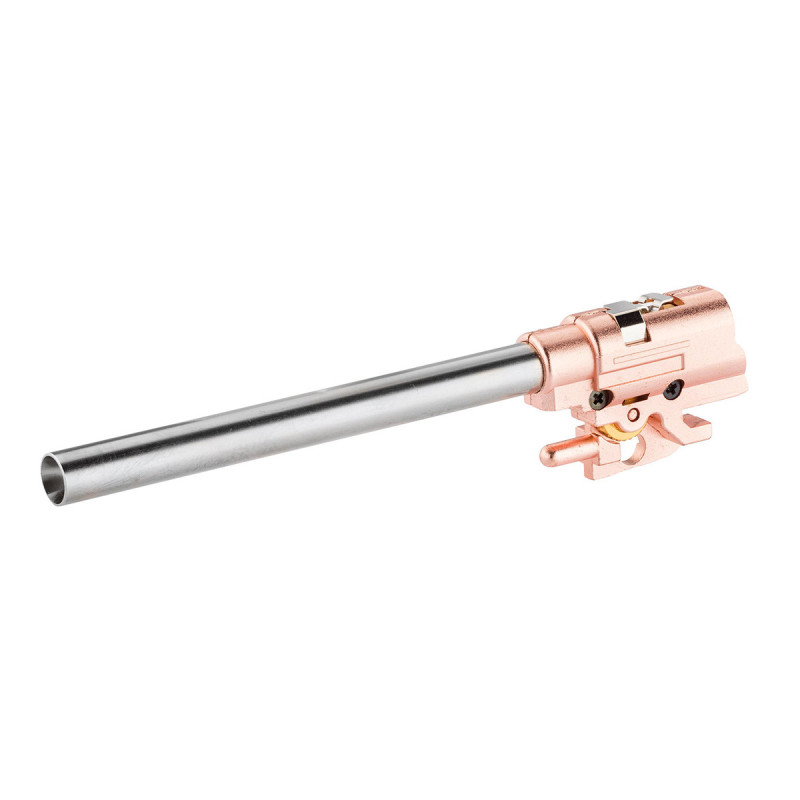 Chambre HOP UP ACIER 1911 GBB MARUI/WE/KJ + CANON 6.02 X 113 mm + HOP UP 60 DEGRES MAPLE LEAF