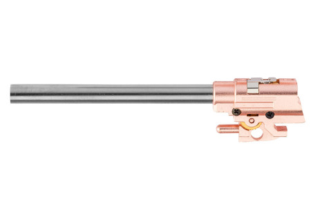Chambre HOP UP ACIER 1911 GBB MARUI/WE/KJ + CANON 6.02 X 113 mm + HOP UP 60 DEGRES MAPLE LEAF