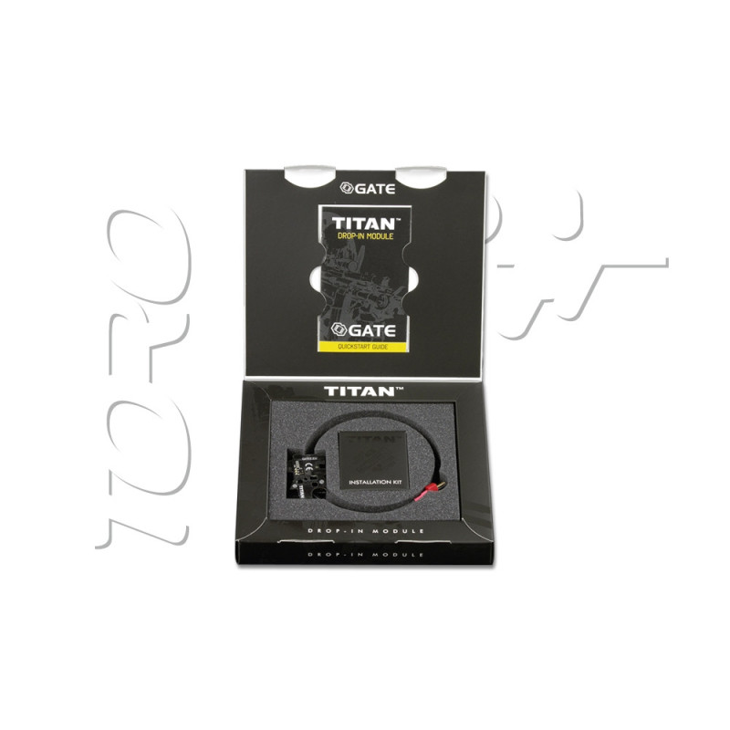 Module BASIC BLOC DETENTE TITAN GATE V2 CABLAGE ARRIERE