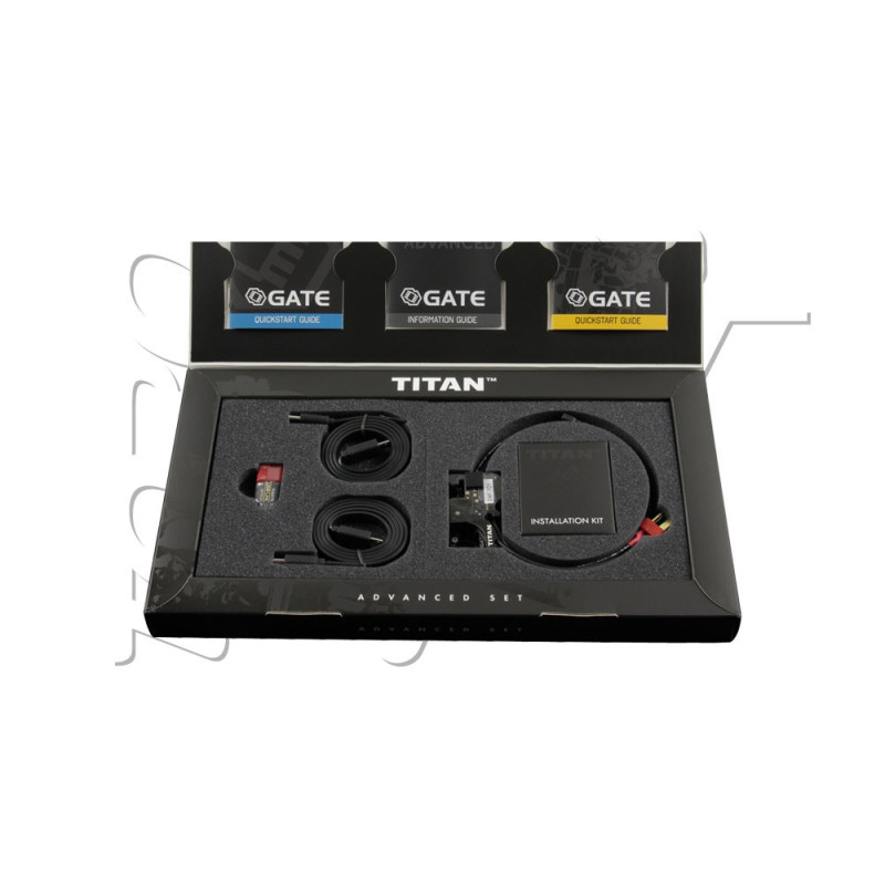 Kit ADVANCE BLOC DETENTE TITAN GATE V2 CABLAGE ARRIERE