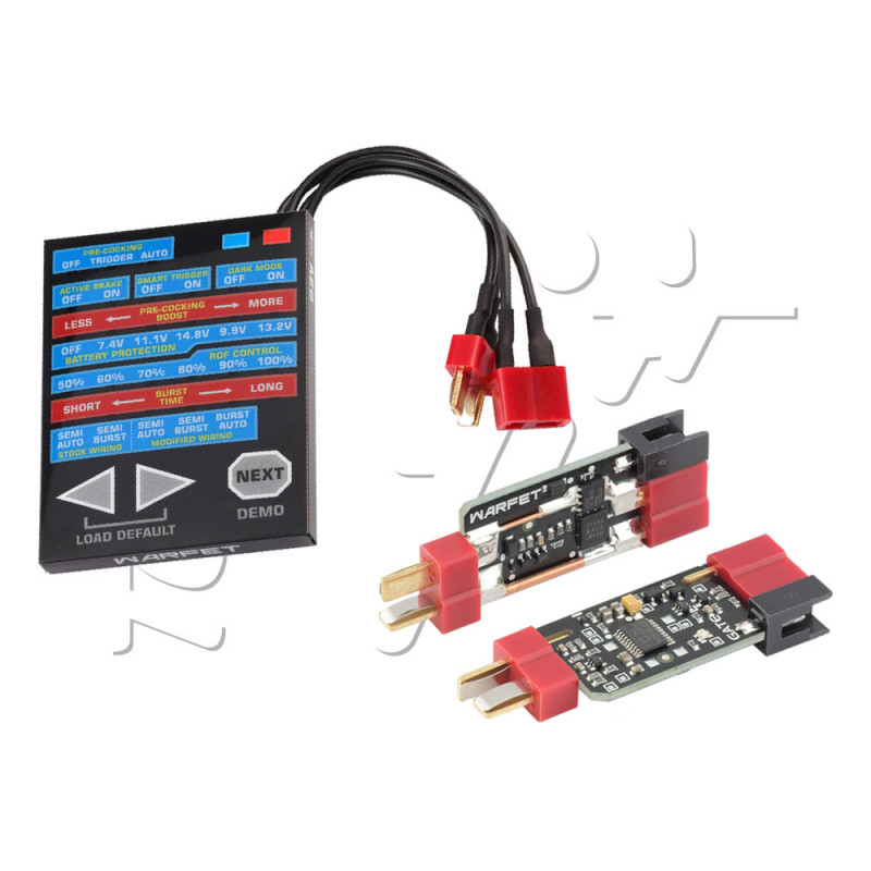 Kit COMPLET MOSFET PROGRAMMABLE WARFET 1.1 GATE