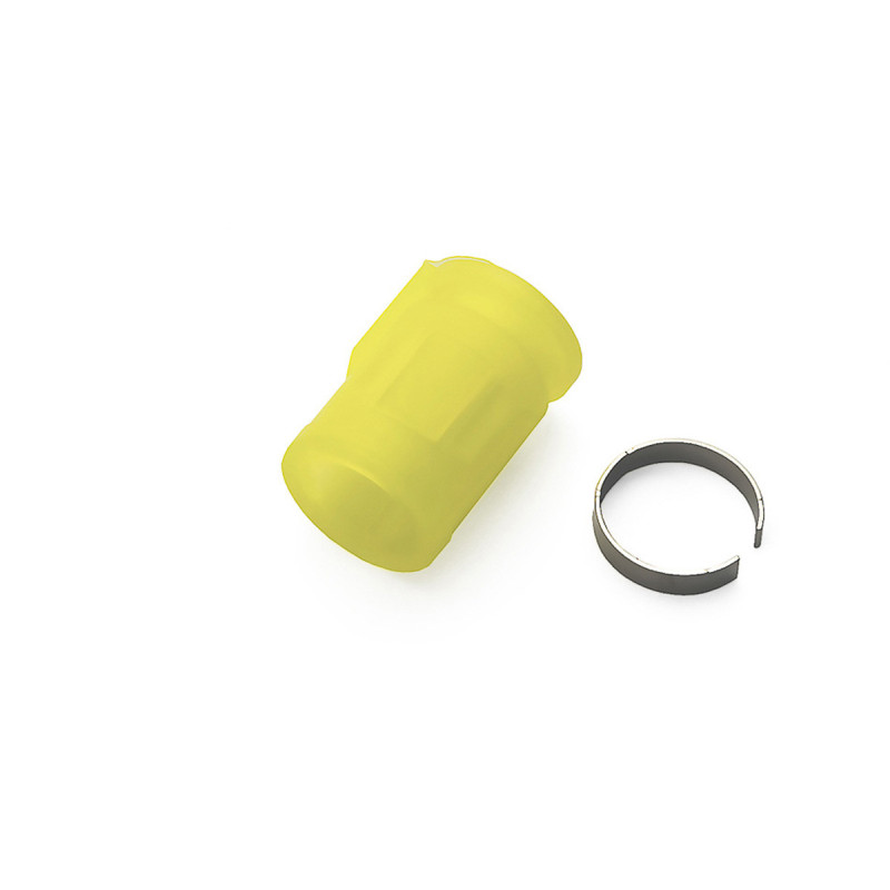 Hop Up SILICONE DURETE 60 DEGRES TRANSFORMERS AUTOBOT VSR / GBB JAUNE MAPLE LEAF