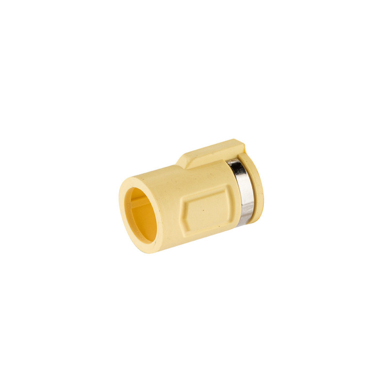 Hop Up CAOUTCHOUC DURETE 60 DEGRES MR. VSR / GBB JAUNE MAPLE LEAF