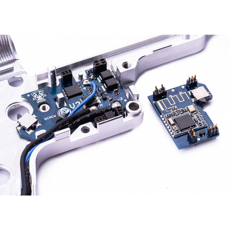 ETU LEVIATHAN V2 CABLAGE ARRIERE BLUETOOTH + DETENTE SPEED BLACK JEFFTRON