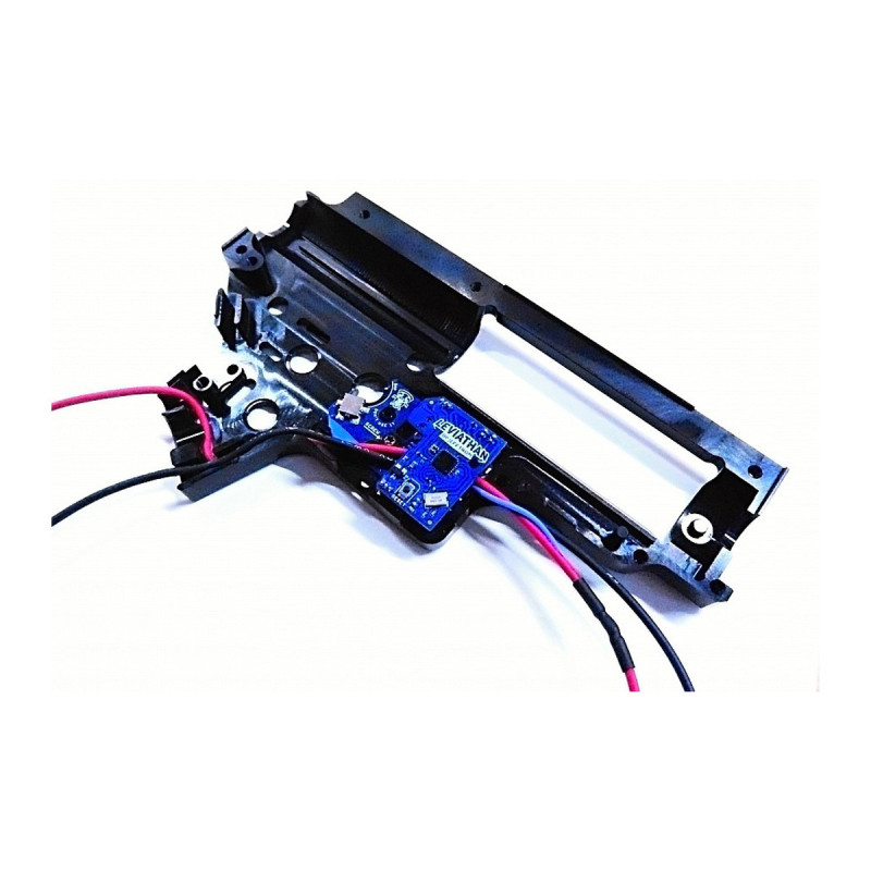 ETU LEVIATHAN V2 CABLAGE AVANT BLUETOOTH + DETENTE SPEED BLACK JEFFTRON