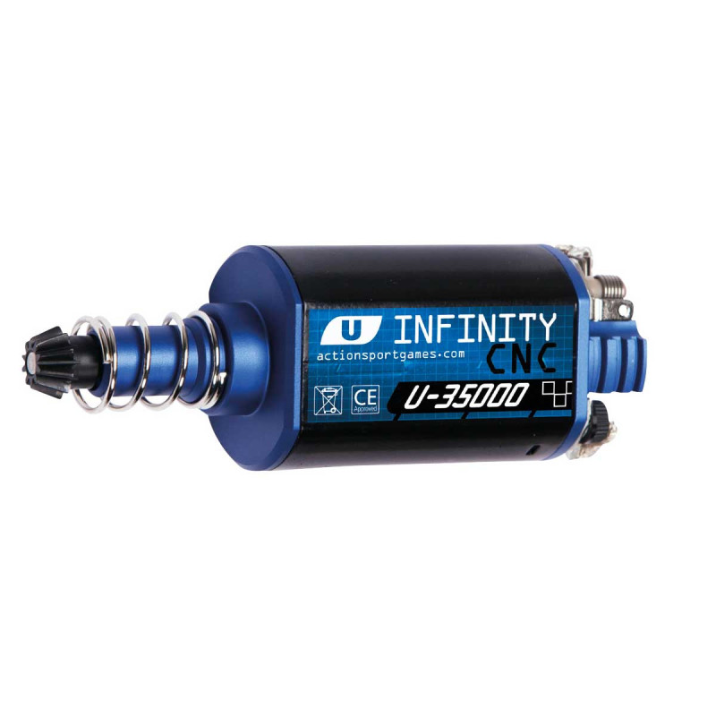 Moteur REPLIQUE INFINITY CNC U-35000 STANDARD SPEED / NORMAL TORQUE AXE COURT ULTIMATE ASG