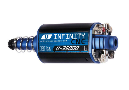 Moteur REPLIQUE INFINITY CNC U-35000 STANDARD SPEED / NORMAL TORQUE AXE COURT ULTIMATE ASG