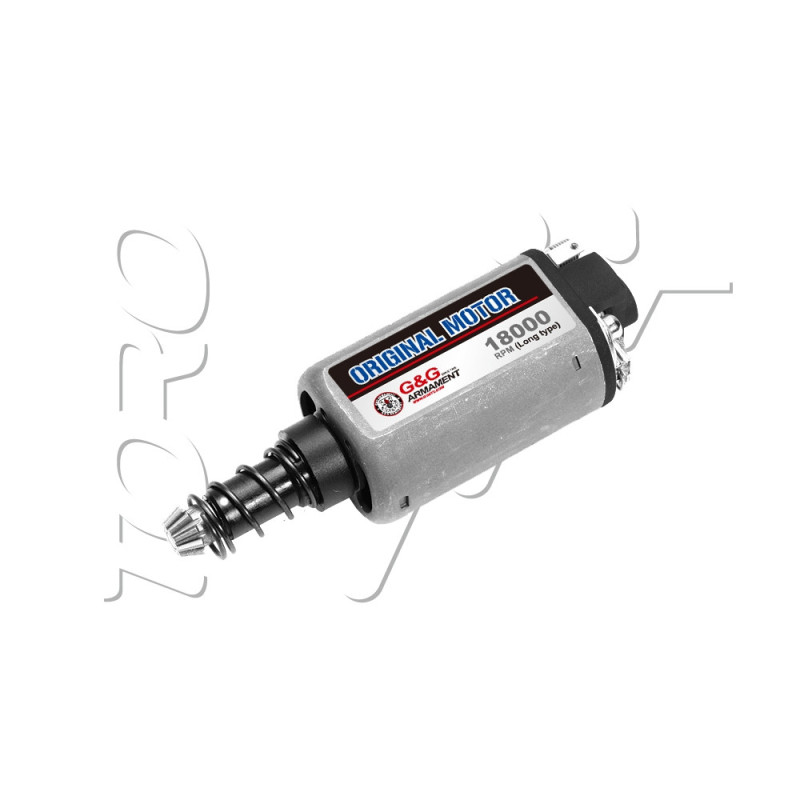 Moteur ORIGINE AXE LONG G&G