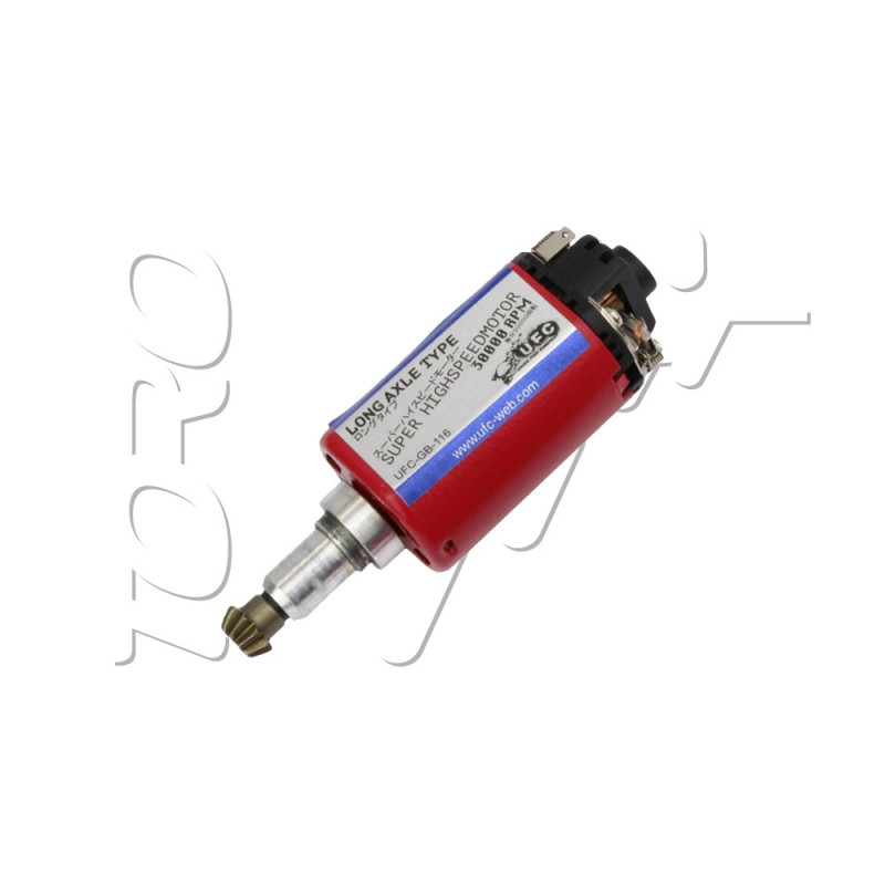 Moteur SUPER HIGH SPEED AXE LONG S&T