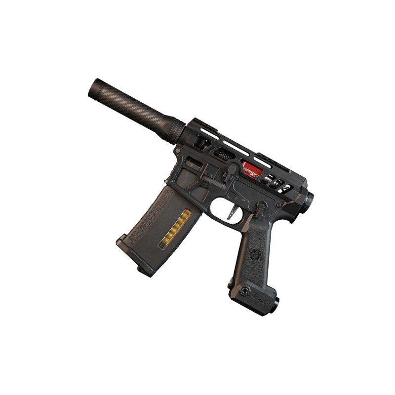 PACK Marqueur ARTICLE 1 + POIGNEE TANK GRIP HERETIC LABS + BOUTEILLE 4500PSI