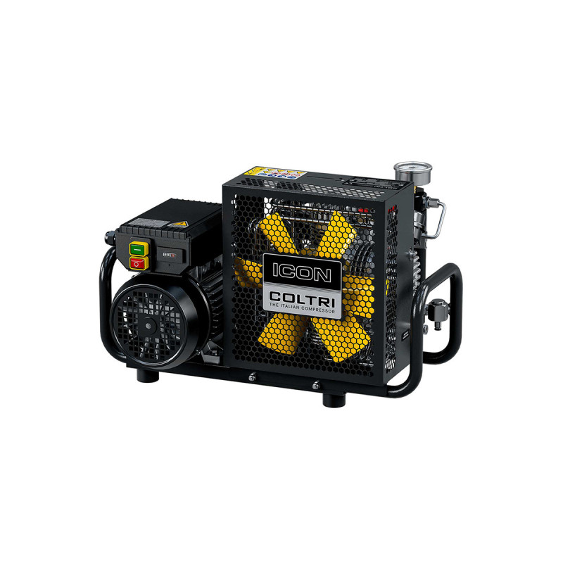 Compresseur COLTRI ICON LSE100 EM ELECTRIQUE 220 VOLT MONO 330 BARS 6M3H
