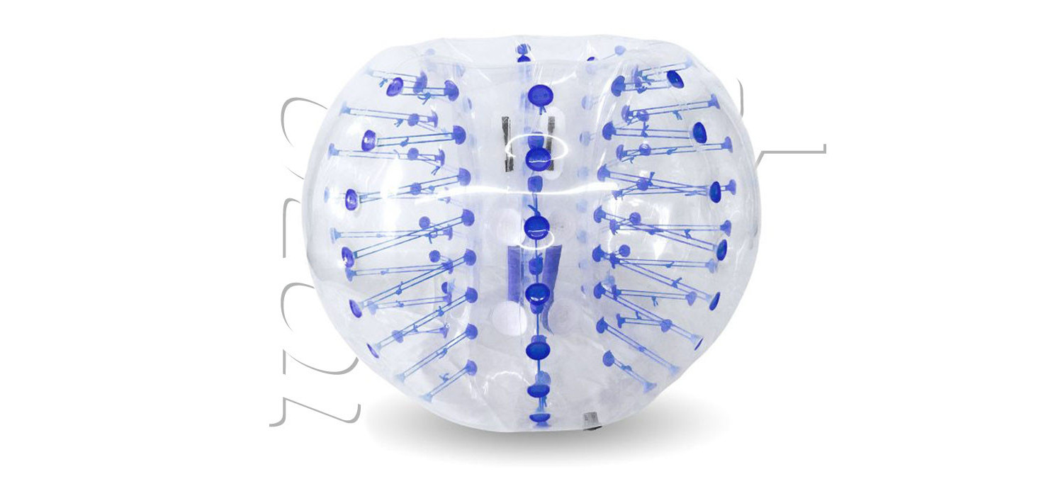 BUBBLE BALL ADULTE DIAMETRE 150 CM BLUE
