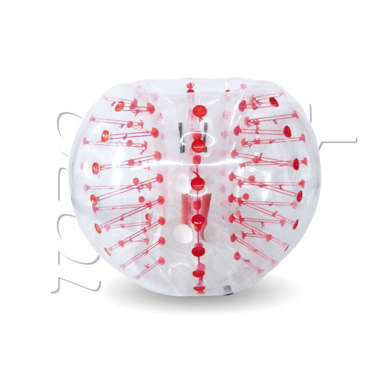 BUBBLE BALL ADULTE DIAMETRE 150 CM RED