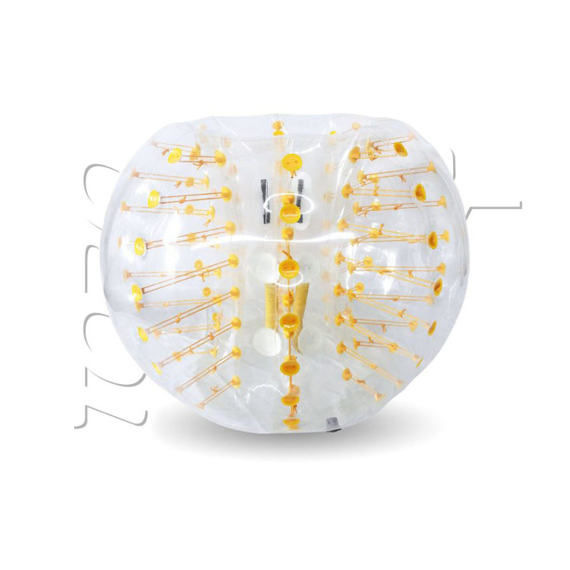 BUBBLE BALL ADULTE DIAMETRE 150 CM YELLOW