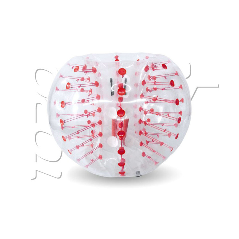 BUBBLE BALL ENFANT DIAMETRE 120 CM RED
